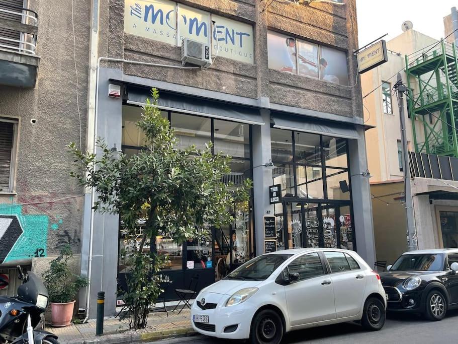 Stone Inn Near Acropolis & Metro 石头记 Felsenhohle アテネ エクステリア 写真
